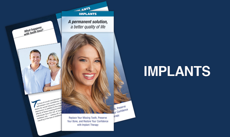 Patient Brochure: Implants