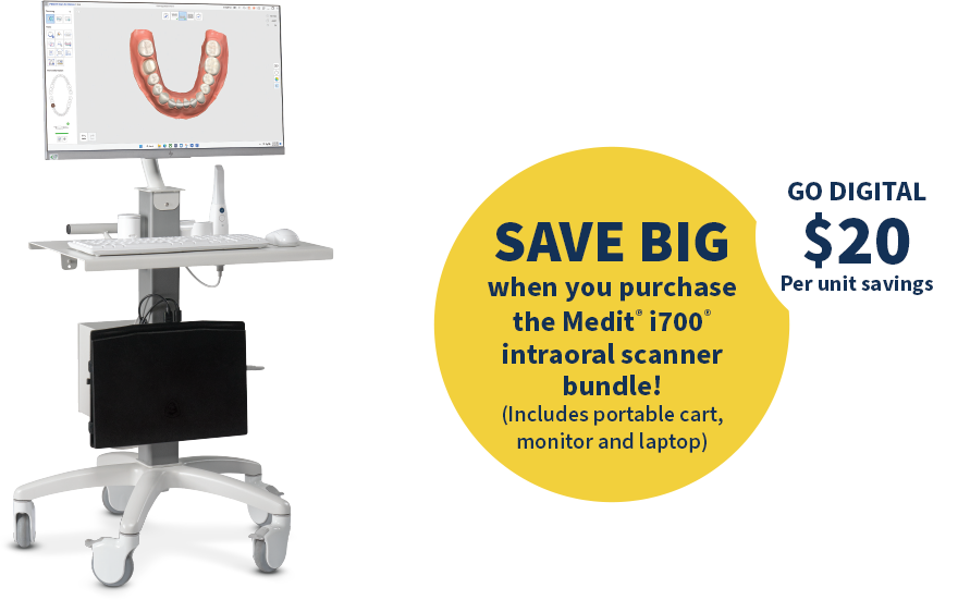 Save big with Medit i700